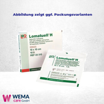 Lomatuell H Wundauflagen Salbentüll steril