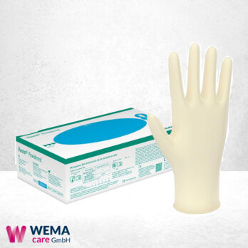 VASCO powdered Latex Untersuchungshandschuhe