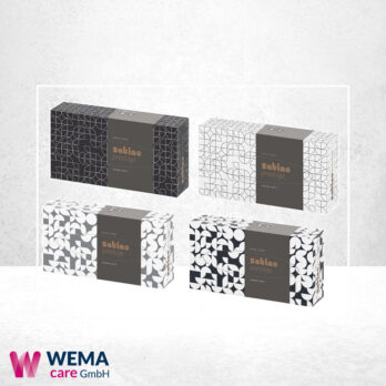 WEMA care GmbH - Medizinprodukte-Lieferant aus Bergisch Gladbach 27 Kosmetiktücher Satino Prestige