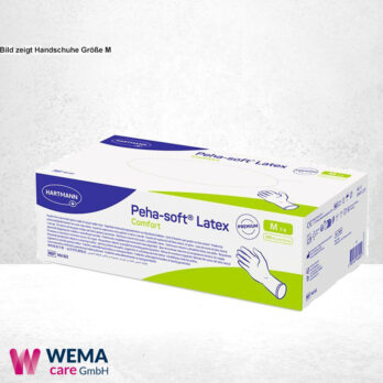 WEMA care GmbH - Medizinprodukte-Lieferant aus Bergisch Gladbach 33 Peha-soft Latex Comfort Untersuchungshandschuhe