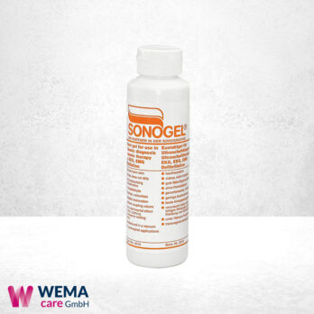 WEMA care GmbH - Medizinprodukte-Lieferant aus Bergisch Gladbach 21 SONOGEL Ultraschall-Kontaktgel