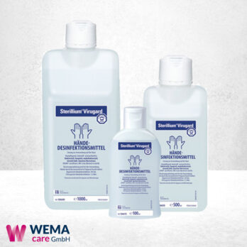 WEMA care GmbH - Medizinprodukte-Lieferant aus Bergisch Gladbach 27 Sterillium Virugard Händedesinfektion