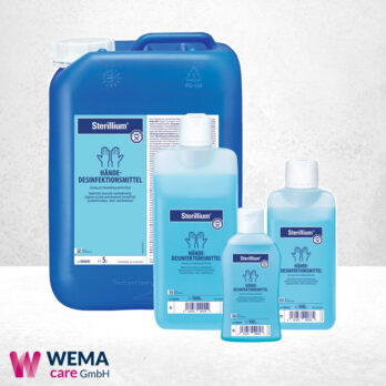 WEMA care GmbH - Medizinprodukte-Lieferant aus Bergisch Gladbach 29 Sterillium Händedesinfektion