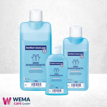 WEMA care GmbH - Medizinprodukte-Lieferant aus Bergisch Gladbach 25 Sterillium classic pure Händedesinfektion