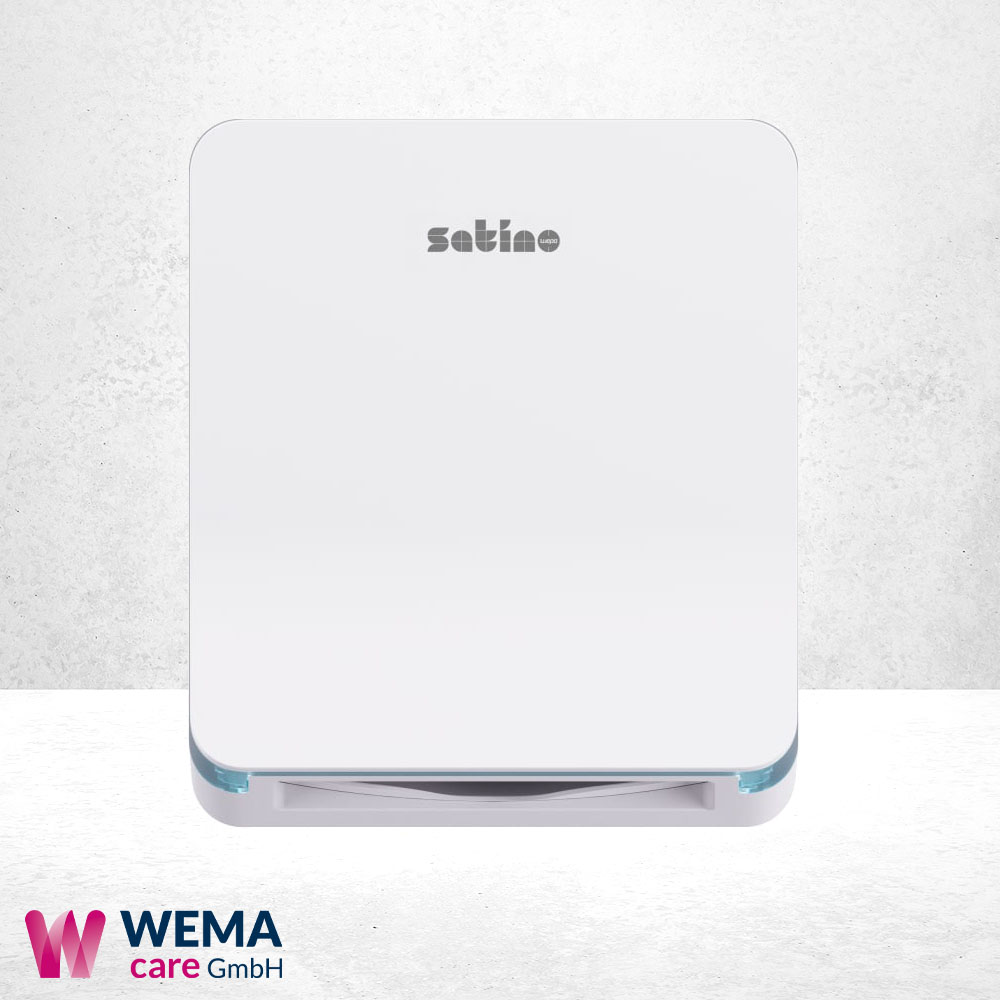 Satino Handtuchspender Interfold S weiß 1 Tapira Handtuchspender, weiß