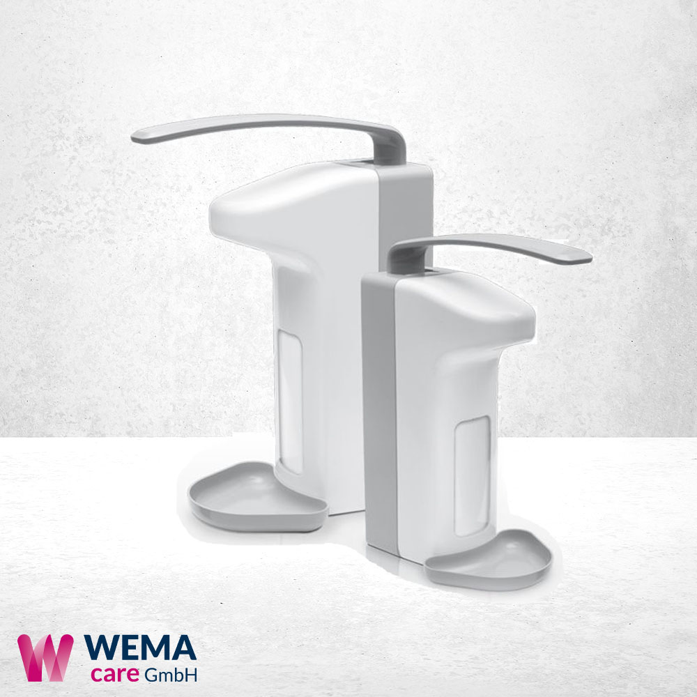 Wandspender SPE 500 für 500 ml Flaschen 1 Wandspender SPE 500 für 500 ml-Flaschen