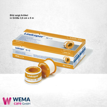 Leukopor Rollenpflaster auf Kunststoffkern Varianten
