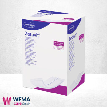 WEMA care GmbH - Medizinprodukte-Lieferant aus Bergisch Gladbach 15 Zetuvit Saugkompressen steril 20 x 40 cm