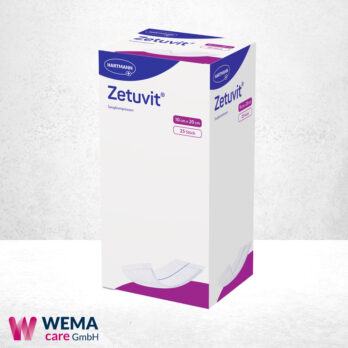 WEMA care GmbH - Medizinprodukte-Lieferant aus Bergisch Gladbach 19 Zetuvit Saugkompressen steril 10 x 20 cm