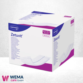 WEMA care GmbH - Medizinprodukte-Lieferant aus Bergisch Gladbach 27 Zetuvit Saugkompressen unsteril 20 x 20 cm