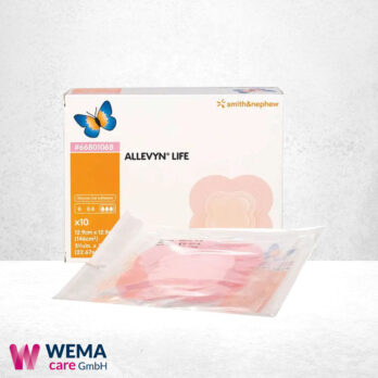 WEMA care GmbH - Medizinprodukte-Lieferant aus Bergisch Gladbach 15 Allevyn Life Silikonschaumverband
