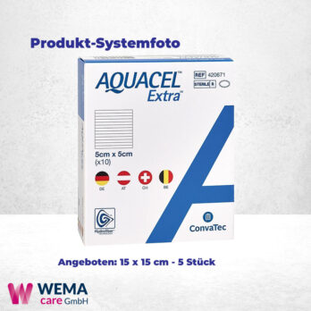 WEMA care GmbH - Medizinprodukte-Lieferant aus Bergisch Gladbach 23 Aquacel Extra Wundauflage