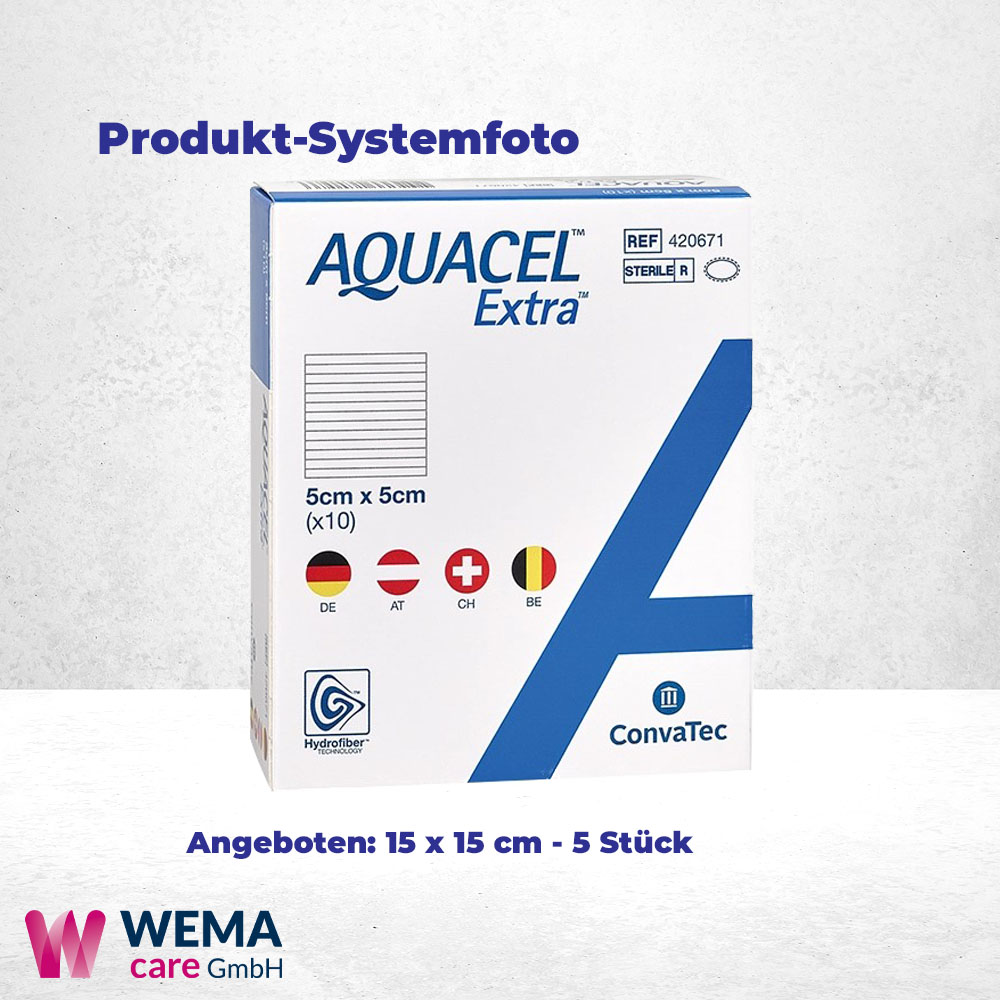 Aquacel Extra Wundauflage 1 Aquacel Extra,