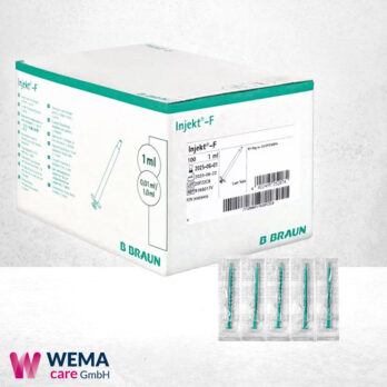 WEMA care GmbH - Medizinprodukte-Lieferant aus Bergisch Gladbach 29 Injekt-F Feindosierungsspritzen