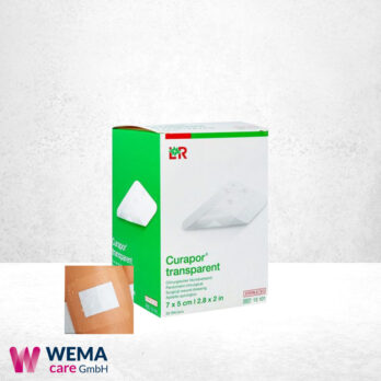 WEMA care GmbH - Medizinprodukte-Lieferant aus Bergisch Gladbach 17 Curapor Wundverband steril transparent 10×15 cm
