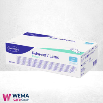 WEMA care GmbH - Medizinprodukte-Lieferant aus Bergisch Gladbach 15 Peha-soft Latex Protect Untersuchungshandschuhe