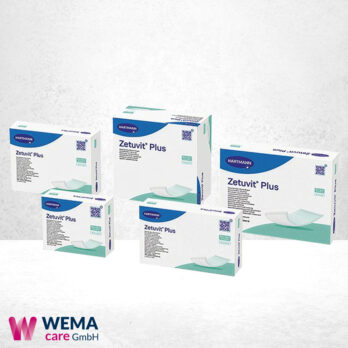 WEMA care GmbH - Medizinprodukte-Lieferant aus Bergisch Gladbach 15 Zetuvit plus Saugkompressen, steril