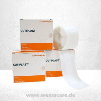 WEMA care GmbH - Medizinprodukte-Lieferant aus Bergisch Gladbach 17 Cutiplast Wundverband im Spender 5 m Rolle