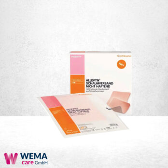 WEMA care GmbH - Medizinprodukte-Lieferant aus Bergisch Gladbach 37 Allevyn Schaumverband nicht haftend