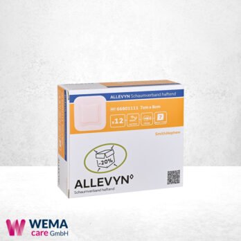 WEMA care GmbH - Medizinprodukte-Lieferant aus Bergisch Gladbach 35 Allevyn Schaumverband haftend