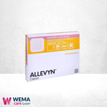 WEMA care GmbH - Medizinprodukte-Lieferant aus Bergisch Gladbach 17 Allevyn Gentle Border Wundverband ohne PZN