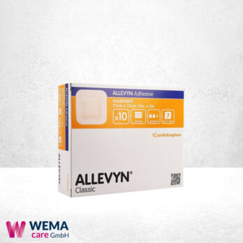WEMA care GmbH - Medizinprodukte-Lieferant aus Bergisch Gladbach 33 Allevyn Adhesive Wundauflage