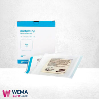 WEMA care GmbH - Medizinprodukte-Lieferant aus Bergisch Gladbach 27 Biatain Ag Schaumverband nicht haftend
