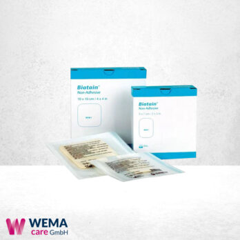 WEMA care GmbH - Medizinprodukte-Lieferant aus Bergisch Gladbach 29 Biatain Schaumverband nicht haftend