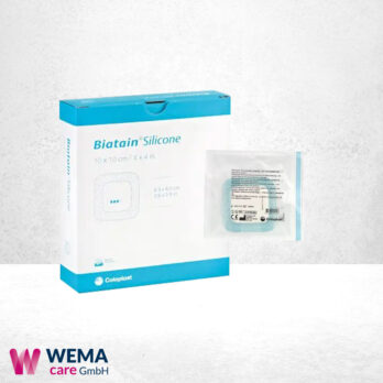 WEMA care GmbH - Medizinprodukte-Lieferant aus Bergisch Gladbach 31 Biatain Schaumverband selbst haftend