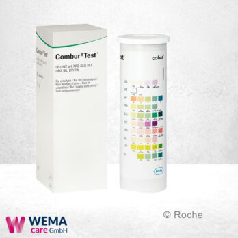 WEMA care GmbH - Medizinprodukte-Lieferant aus Bergisch Gladbach 19 Combur 5 HC Teststreifen