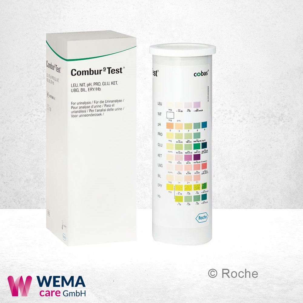 Combur 5 HC Teststreifen 1 Combur Teststreifen