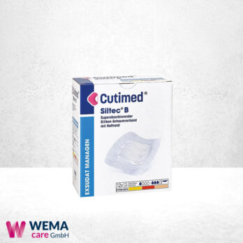 WEMA care GmbH - Medizinprodukte-Lieferant aus Bergisch Gladbach 15 Cutimed Siltec B Schaumverband