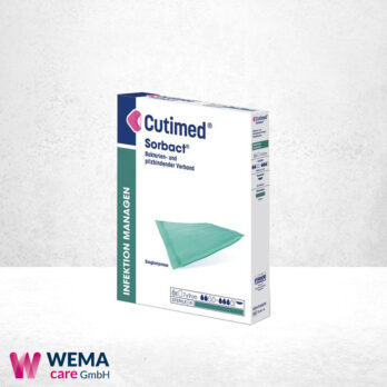 WEMA care GmbH - Medizinprodukte-Lieferant aus Bergisch Gladbach 31 Cutimed Sorbact Saugkompresse