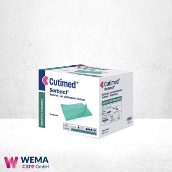 WEMA care GmbH - Medizinprodukte-Lieferant aus Bergisch Gladbach 29 Cutimed Sorbact Kompresse