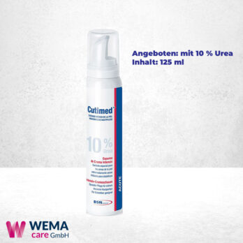 WEMA care GmbH - Medizinprodukte-Lieferant aus Bergisch Gladbach 17 Cutimed Acute Cremeschaum