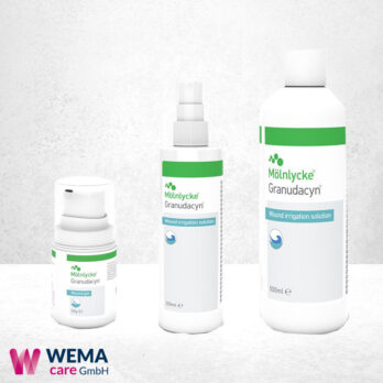 WEMA care GmbH - Medizinprodukte-Lieferant aus Bergisch Gladbach 19 Granudacyn Wundspüllösung