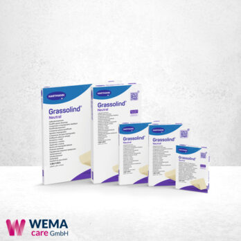 WEMA care GmbH - Medizinprodukte-Lieferant aus Bergisch Gladbach 15 Grassolind Salbenkompresse