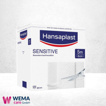 WEMA care GmbH - Medizinprodukte-Lieferant aus Bergisch Gladbach 15 Hansaplast Sensitive weiß