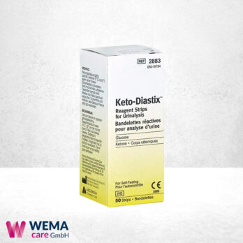 WEMA care GmbH - Medizinprodukte-Lieferant aus Bergisch Gladbach 25 Keto Diastix Teststreifen