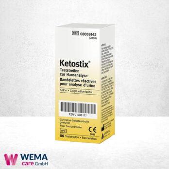 WEMA care GmbH - Medizinprodukte-Lieferant aus Bergisch Gladbach 23 Ketostix Teststreifen