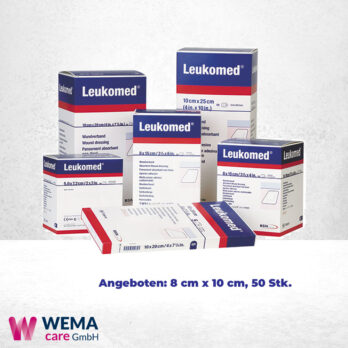 WEMA care GmbH - Medizinprodukte-Lieferant aus Bergisch Gladbach 33 Leukomed Wundverband, steril
