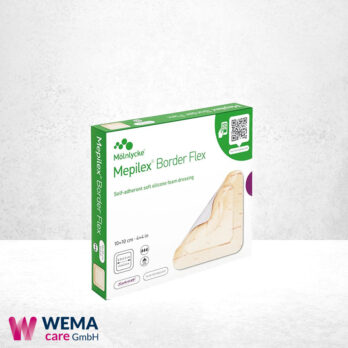 WEMA care GmbH - Medizinprodukte-Lieferant aus Bergisch Gladbach 25 Mepilex Border Flex ohne PZN