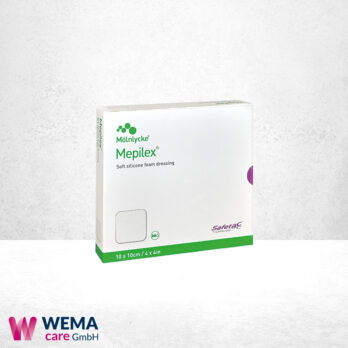 WEMA care GmbH - Medizinprodukte-Lieferant aus Bergisch Gladbach 25 Mepilex Schaumverband ohne PZN
