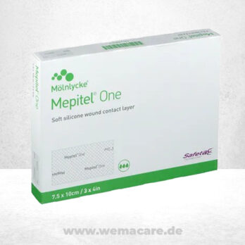 WEMA care GmbH - Medizinprodukte-Lieferant aus Bergisch Gladbach 19 Mepitel One Silikon Netzverband