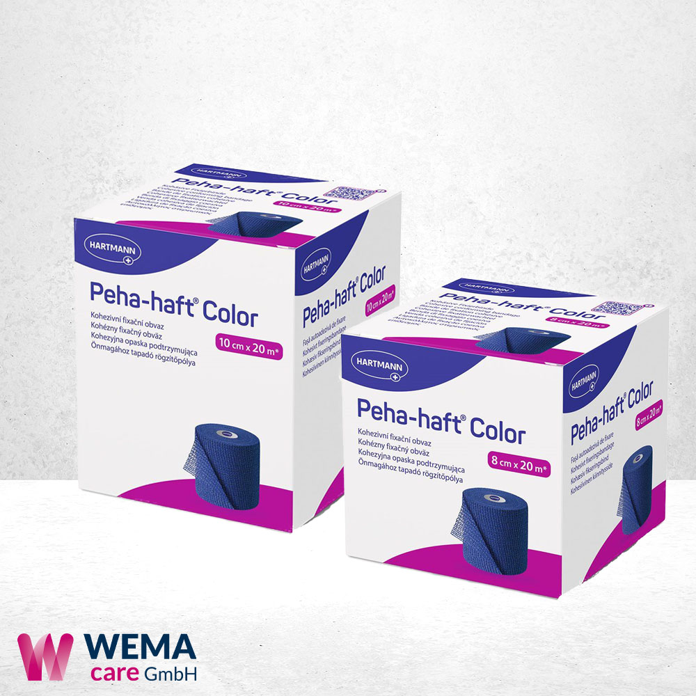 Peha-Haft Color blau 20m 1 Peha-Haft Color blau, Fixierbinde