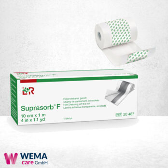 WEMA care GmbH - Medizinprodukte-Lieferant aus Bergisch Gladbach 15 Suprasorb F Folienverband