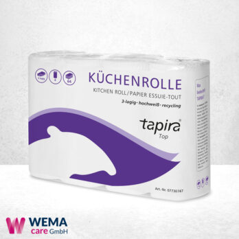 WEMA care GmbH - Medizinprodukte-Lieferant aus Bergisch Gladbach 21 Tapira Top Küchenrollen, 3-lagig