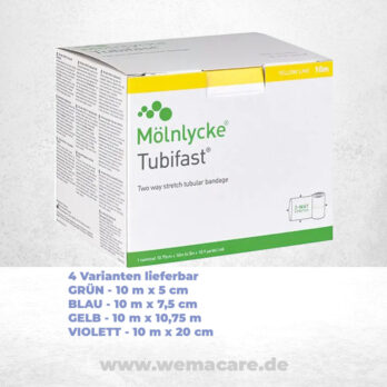 WEMA care GmbH - Medizinprodukte-Lieferant aus Bergisch Gladbach 21 Tubifast 2-Way Stretch 10m