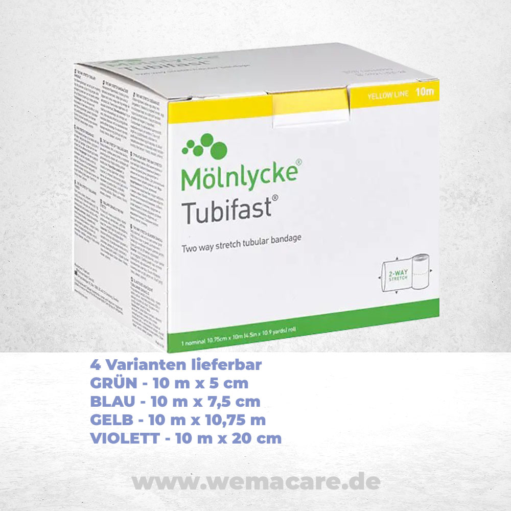 Tubifast 2-Way Stretch 10m 1 Tubifast 2-Way Stretch, Schlauchverband,