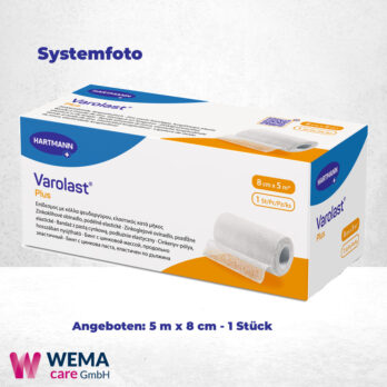 WEMA care GmbH - Medizinprodukte-Lieferant aus Bergisch Gladbach 15 Varolast Plus Zinkleimbinde